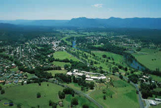 Bellinger valley